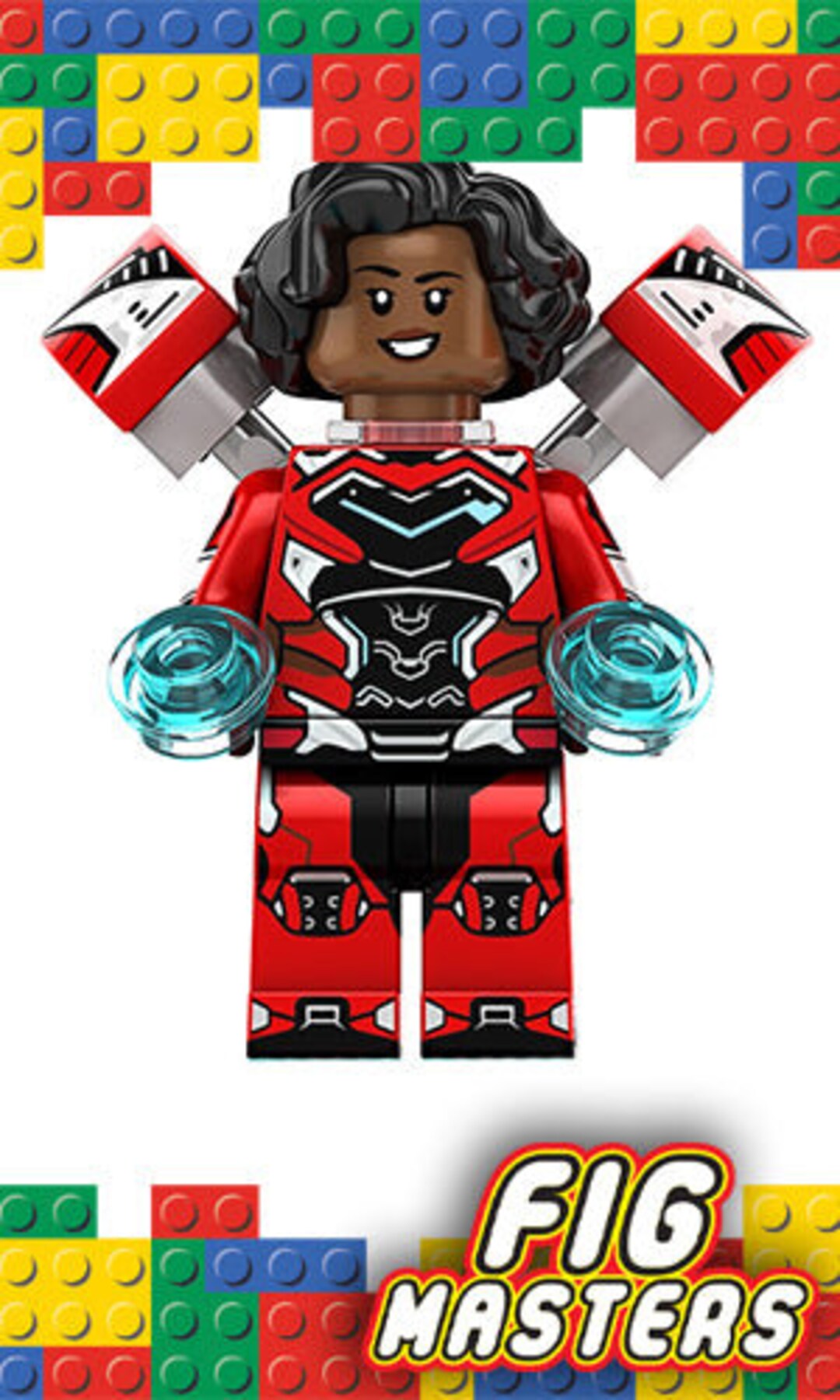 IRON HEART MK2 Mini Fig Rr1 B6 S2 Etsy