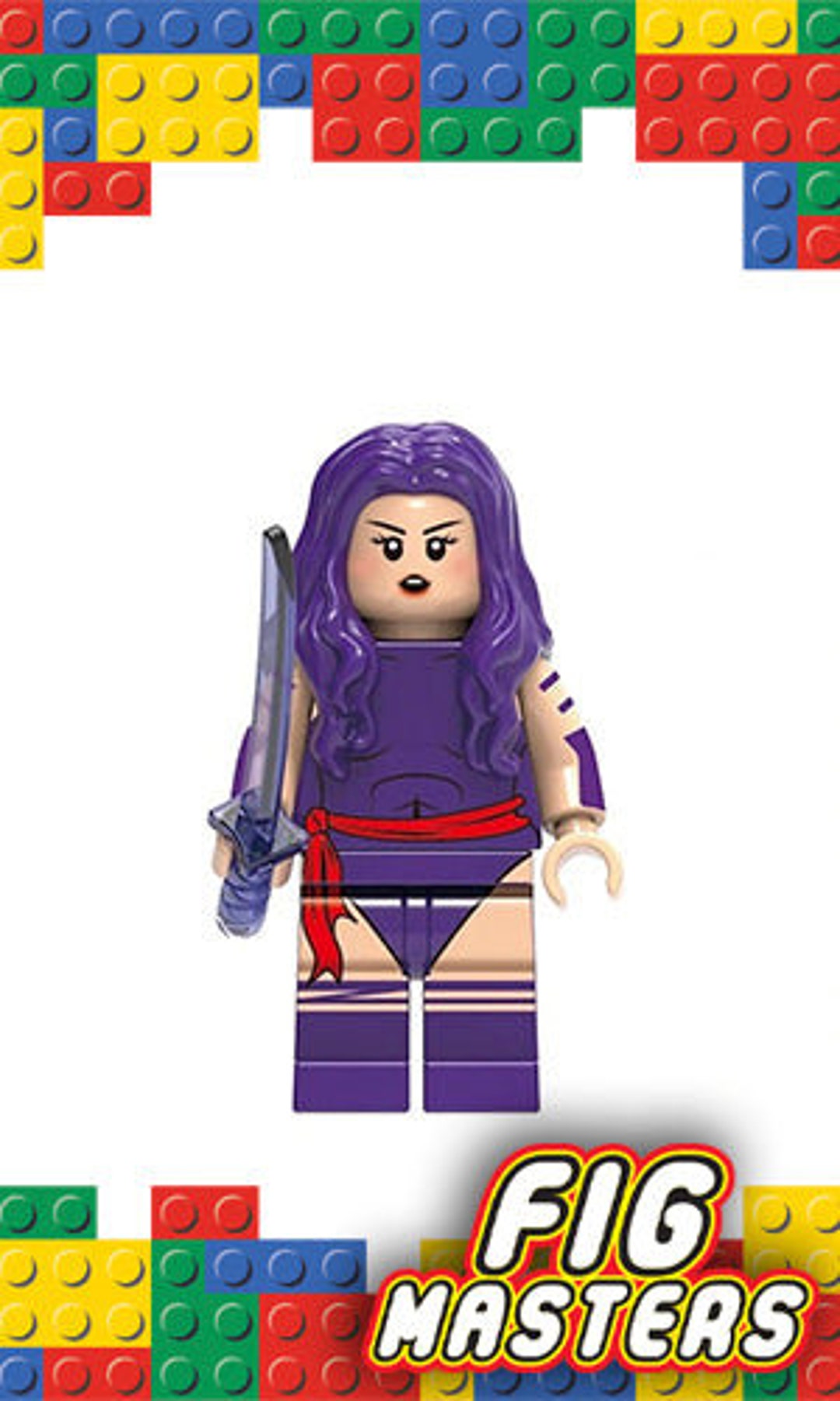 PSYLOCKE RR8 B5 S1 - Etsy