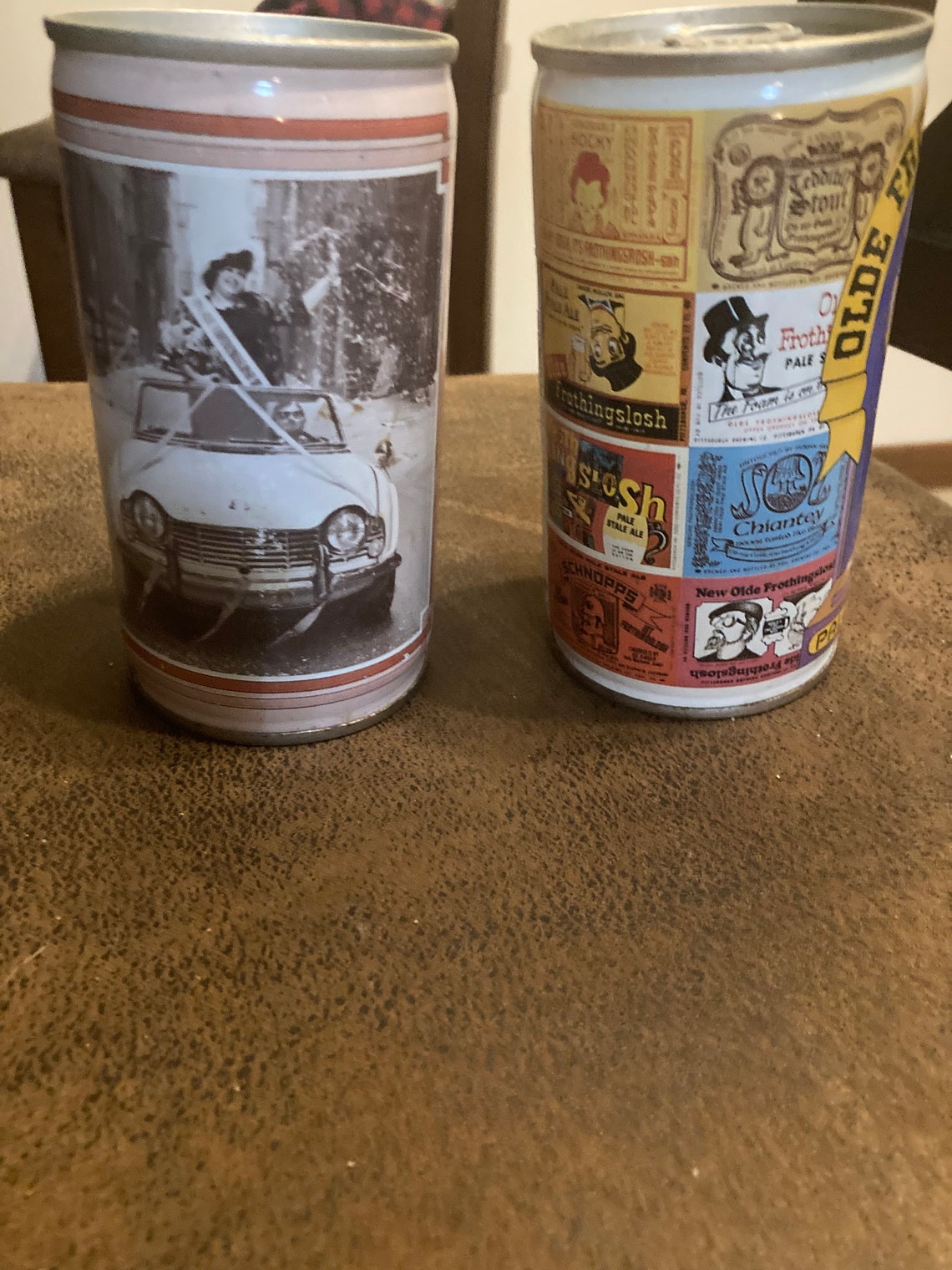 Vintage Olde Frothingslosh Beer Can 3pack Etsy