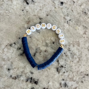 Taylor Swift’s Midnights Clay Bead Bracelet