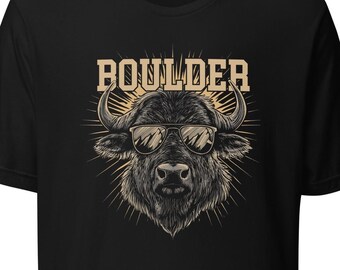 SKO! Boulder, Buffalo, Sporty uniwersyteckie, Dzień meczu, Koszulka unisex