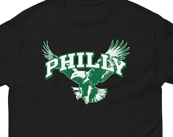 Philadelphia Football T-Shirt, Philly, Adler, Vögel, Spieltag Tee, Herren-Shirt im Schwergewicht