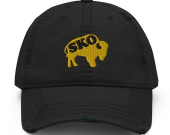 SKO! Boulder Distressed Dad Hat, We Coming, Buffaloes, Prime Time, Czapka baseballowa