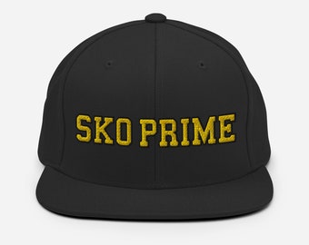 SKO PRIME! Boulder Snapback Hat, Piłka nożna, Nadchodzimy, Prime Time, Buffaloes, Czapka baseballowa