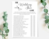 Reception Games | Wedding Activities | Wedding Infographic | Wedding Games | Wedding Shoe Game | Wedding Guest Game | Wedding Table Games