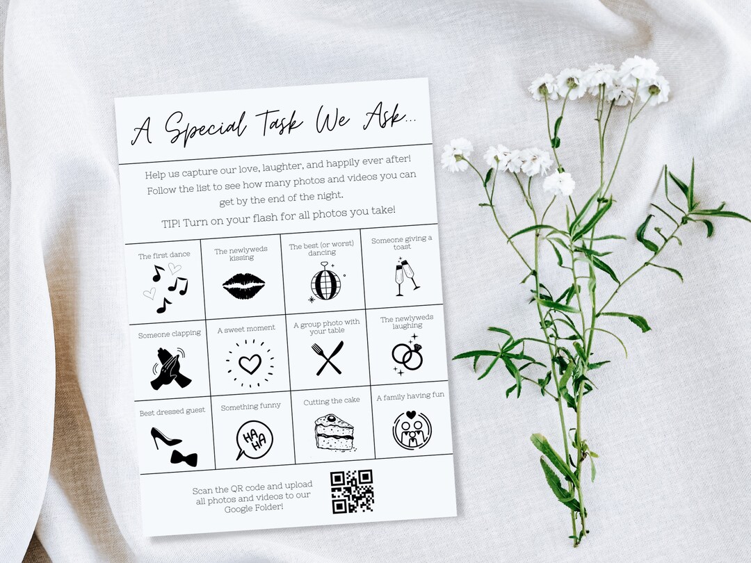 Wedding Table Games Wedding Program Template Wedding Program Wedding