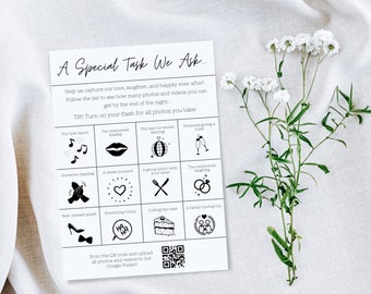 Wedding Table Games | Wedding Program Template | Wedding Program | Wedding Programs | Wedding Activities | Wedding Timeline Template