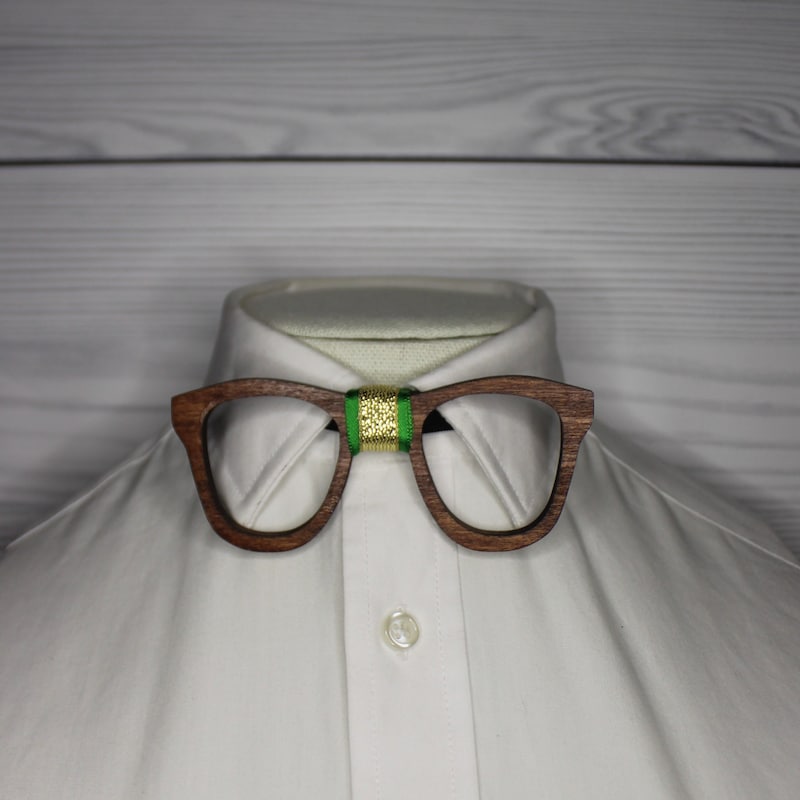 wooden bow tie etsy