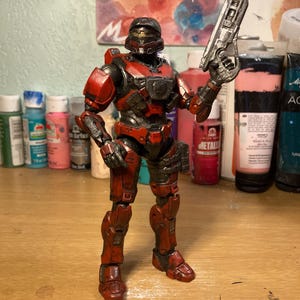 Halo Spartan Collection Custom