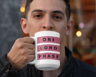 Gay Mug Pride Een lange fase coming-out LGBTQ Gift Rainbow Mug voor Trans Lesbian Ace Gay Bi Friends Grappige Sarcastic Queer Mug