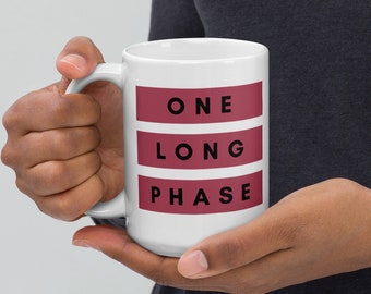 LGBTQ Mok Een lange fase Subtiele Trots Coming Out Gift Rainbow Mug voor Trans Lesbian Ace Gay Bi Vrienden Grappig Sarcastic Queer Mok