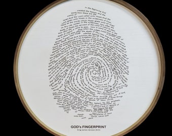 God's Fingerprint