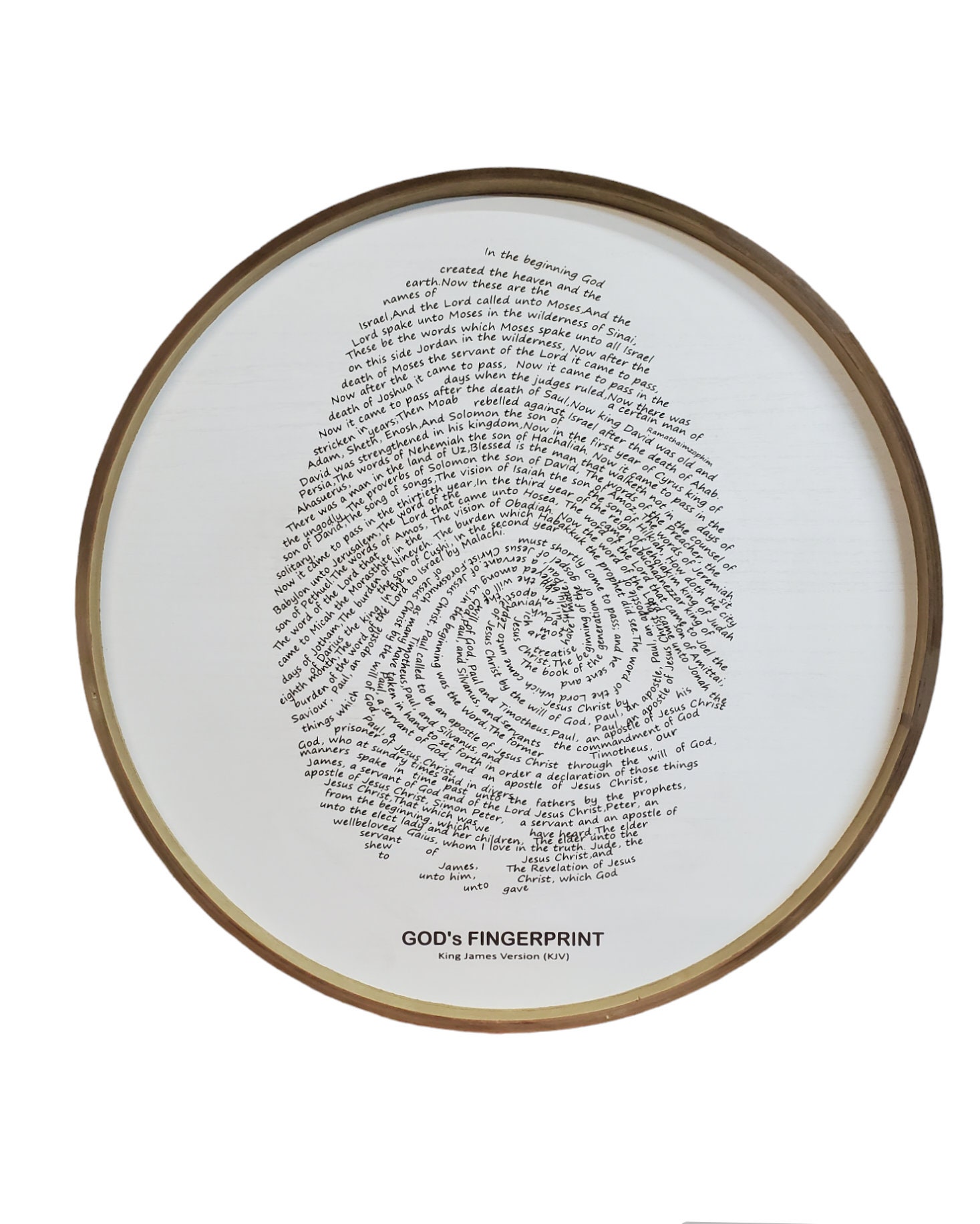 God's Fingerprint - Etsy