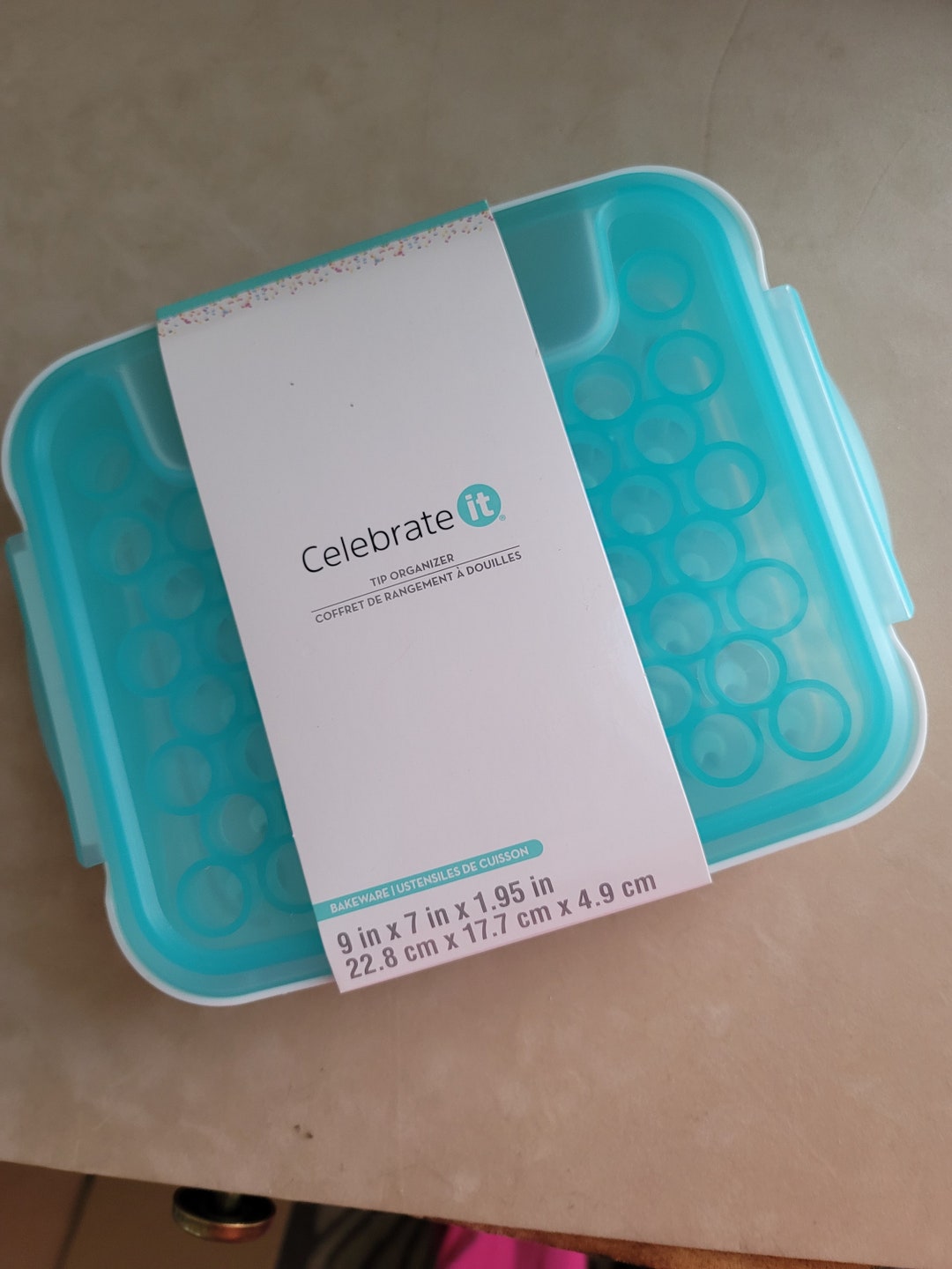 Piping Decorating Tip Holder Case Holds 55 Tips Etsy