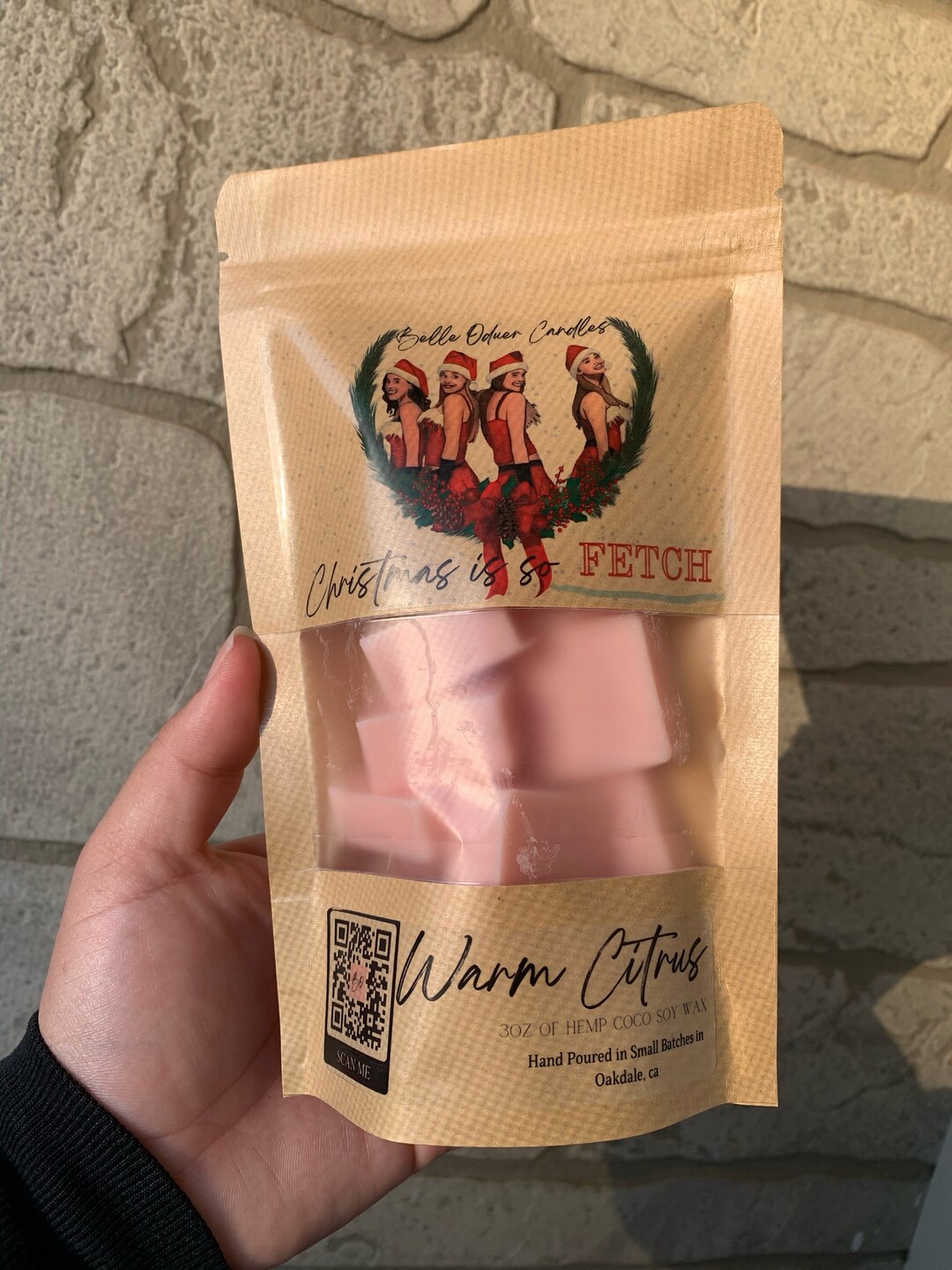 Mean Girls, Mean Girls Candles, Jingle Bells, Jingle Bell Rock, Christmas Candles, so Fetch