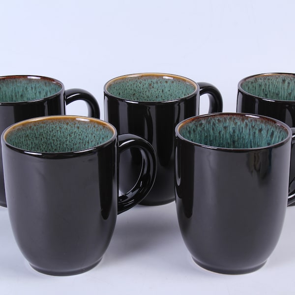 Green Coffee Mugs Etsy