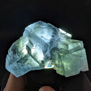 Cubes of Light Blue Fluorite, YGX