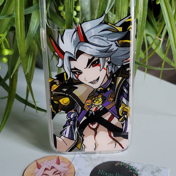 Custom anime phone cases Iphone/Samsung