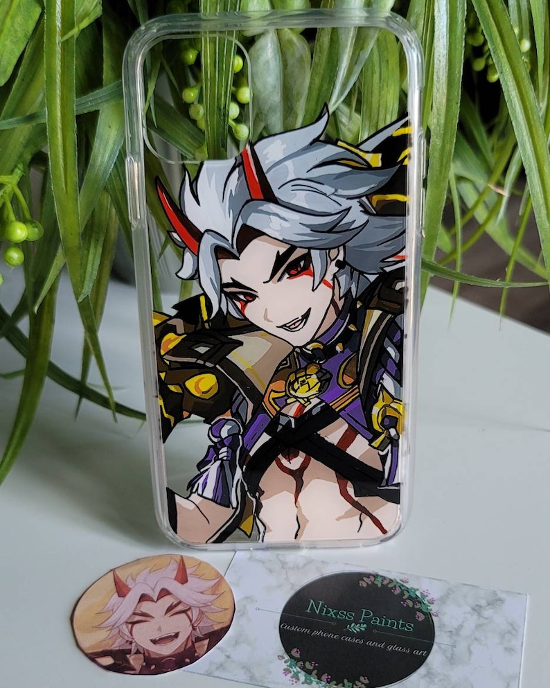 Custom anime phone cases Iphone/Samsung 