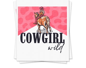 Cow Skull Horseshoe Sublimation Transfer, Western Ready to Press ...