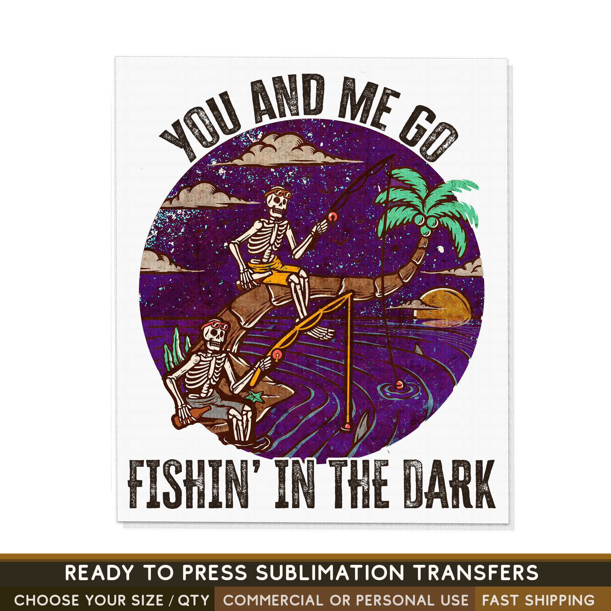 You & Me Fishing in the Dark, Fish Shirt, Men's Fishing Shirt, Funny Fishing  Shirt, Fishing Graphic T-shirt, Fisherman Shirt 