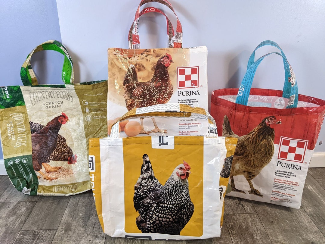 Feed tote bag discount