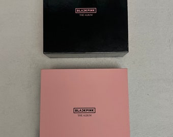 BLACKPINK (The Album) Box Set *Photocard Included*