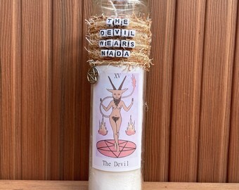 Devil Wears Card - Etsy