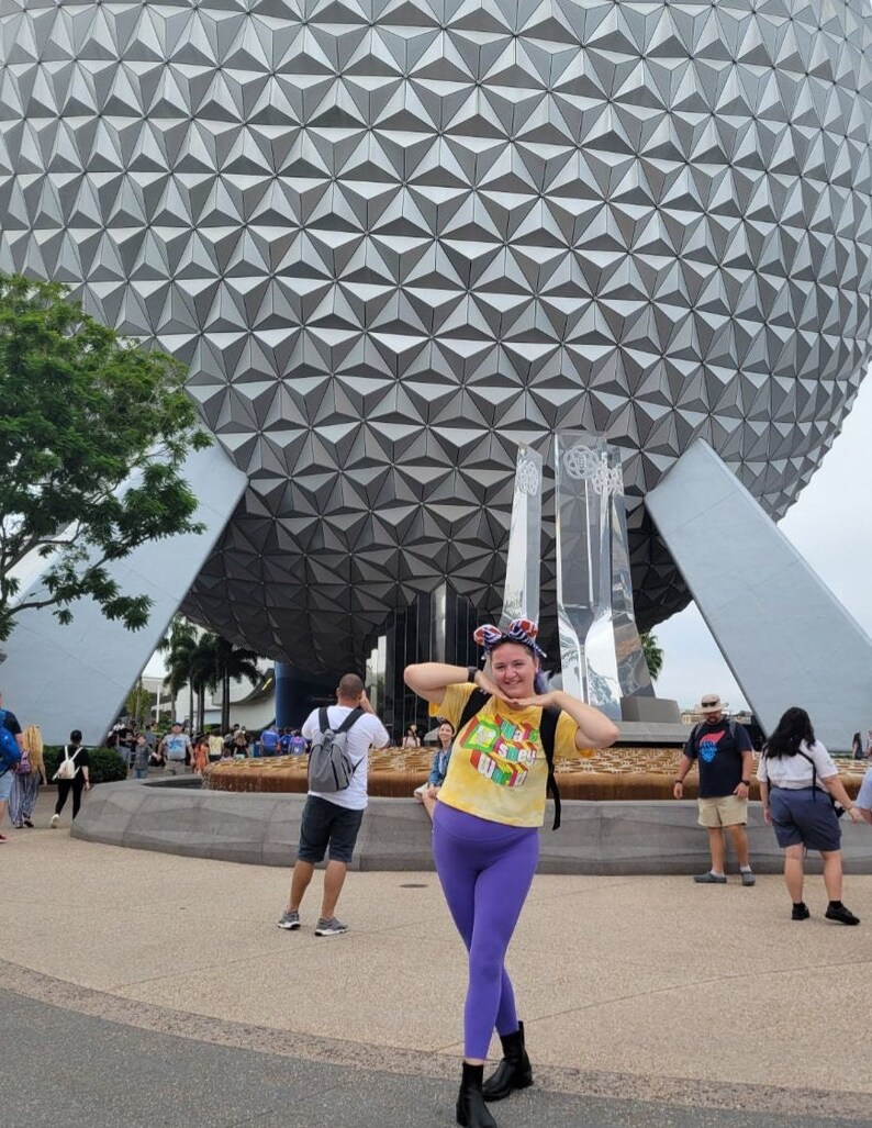 Ahsoka Inspired Disney Ears Ahsoka Disneybound Star Wars Etsy