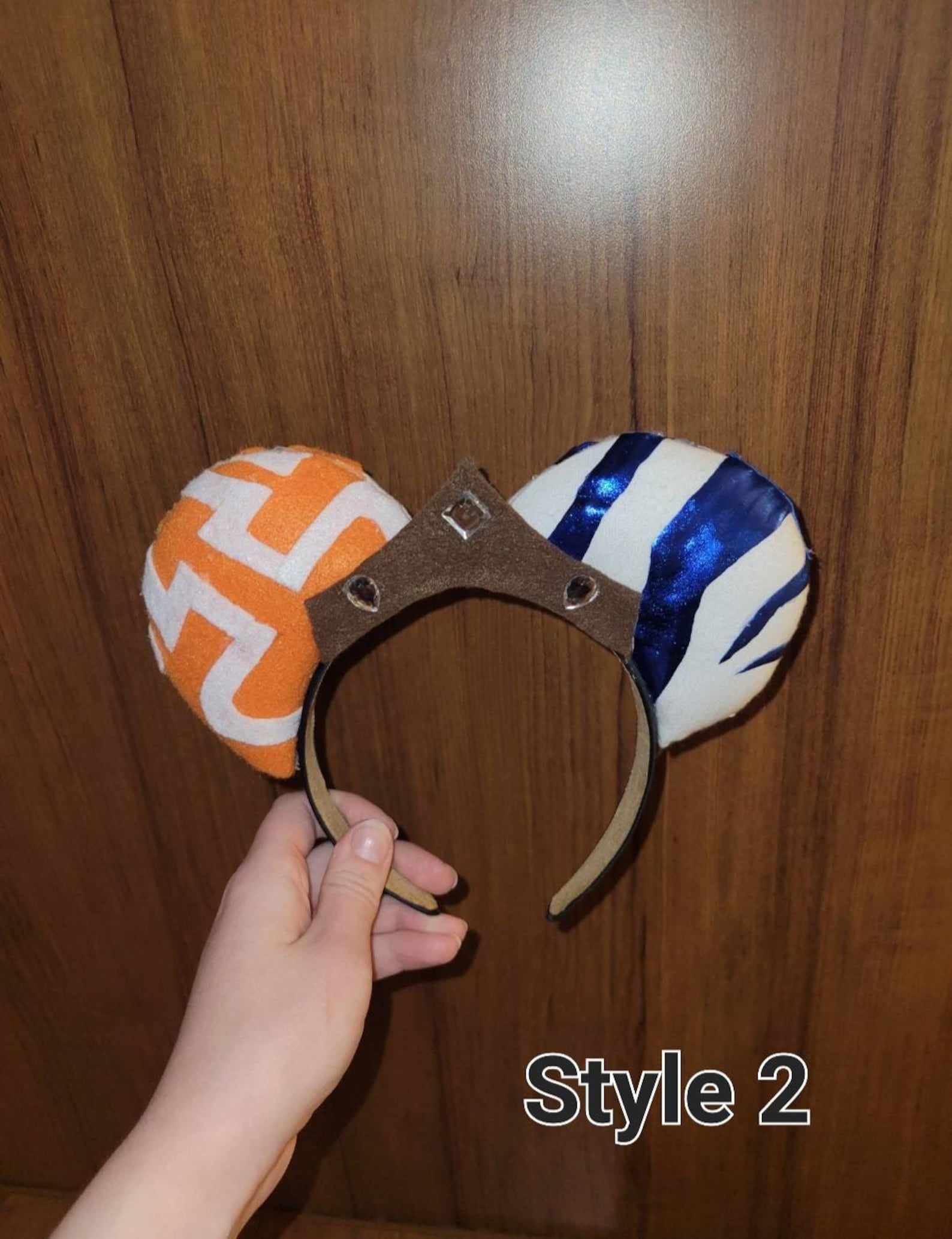 Ahsoka Inspired Disney Ears, Ahsoka Disneybound, Star Wars Ears Etsy