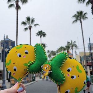 Disney Orange Bird Mickey Ears (Ready to Ship) Orange Bird Disneybound