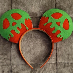 Poison Apple Mickey Mouse Ears