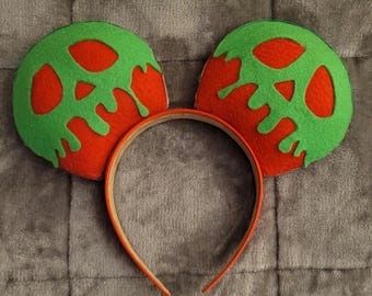 Poison Apple Mickey Mouse Ears