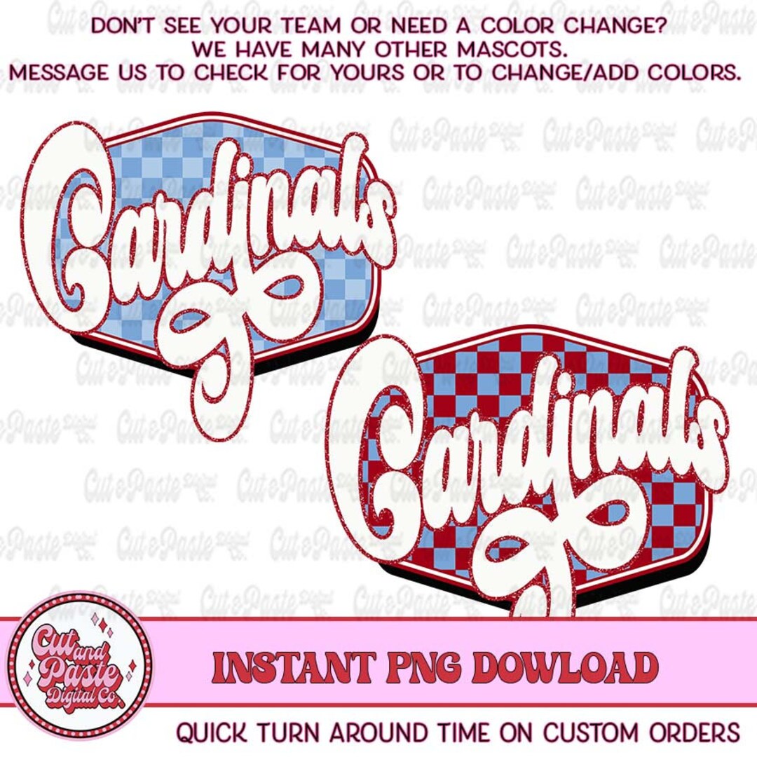 Retro Mascot Checkerboard Sign Teacher School Mascot Digital Design Png ...