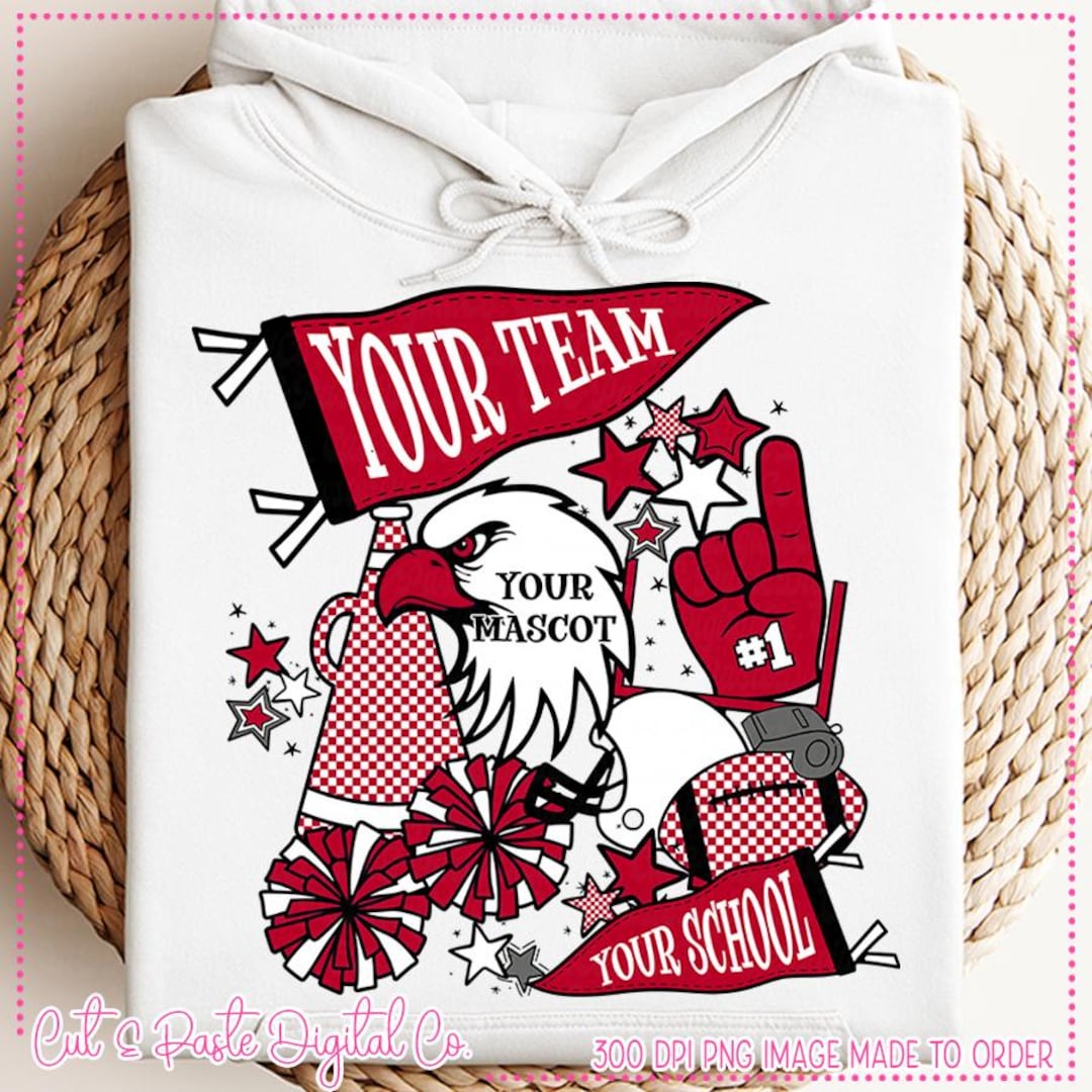 Made to Order, School Spirit Design, Teacher/school/mascot/sports