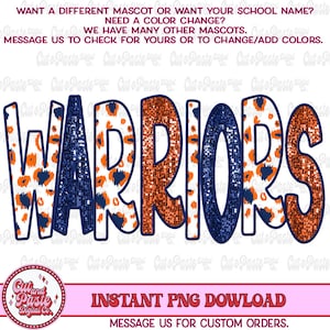 Krieger Maskottchen Design: Glitzer PNG (Instant Download)