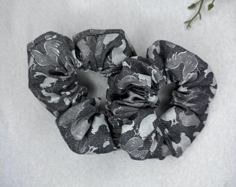 Jumbo Farm Theme Cotton Scrunchie For Hair