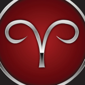 Aries Astrology digitales Notizbuch oder Journal Ausfüllbares pdf von 120 Seiten