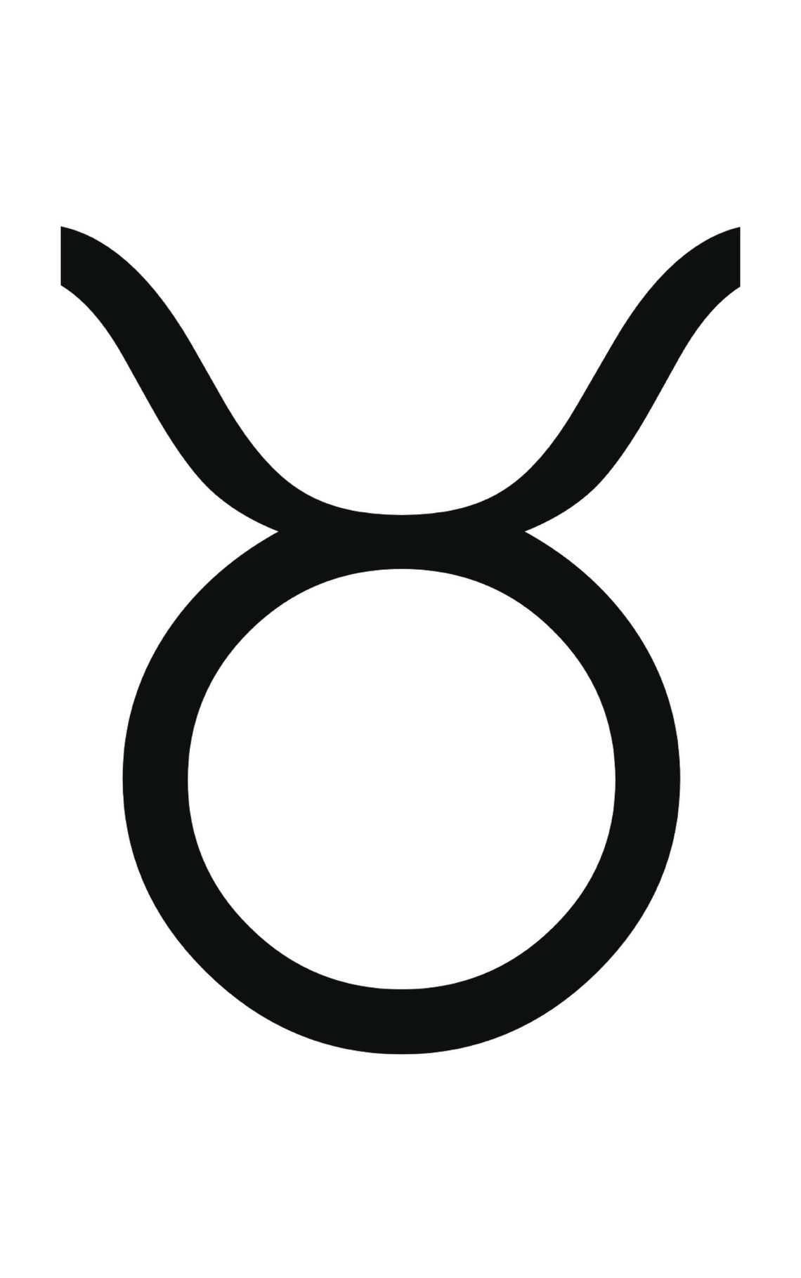 Taurus Sign Symbol Astrology Digital Notebook or Journal Fillable Pdf ...