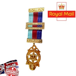 Masonic regalia-MASONIC JEWELS-ROYAL Arch Provincial Breast Jewel.