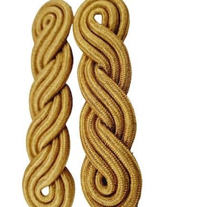 British Made Army Officers Issue Ceremonial Gold Wire Cords Shoulder SCB28