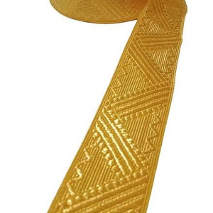 Mylar braid Gold 100% wire trim For Army Uniform&#39; Church Vestment&#39; Fancy Costume.