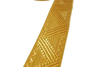 Mylar braid Gold 100% wire trim For Army Uniform' Church Vestment' Fancy Costume.