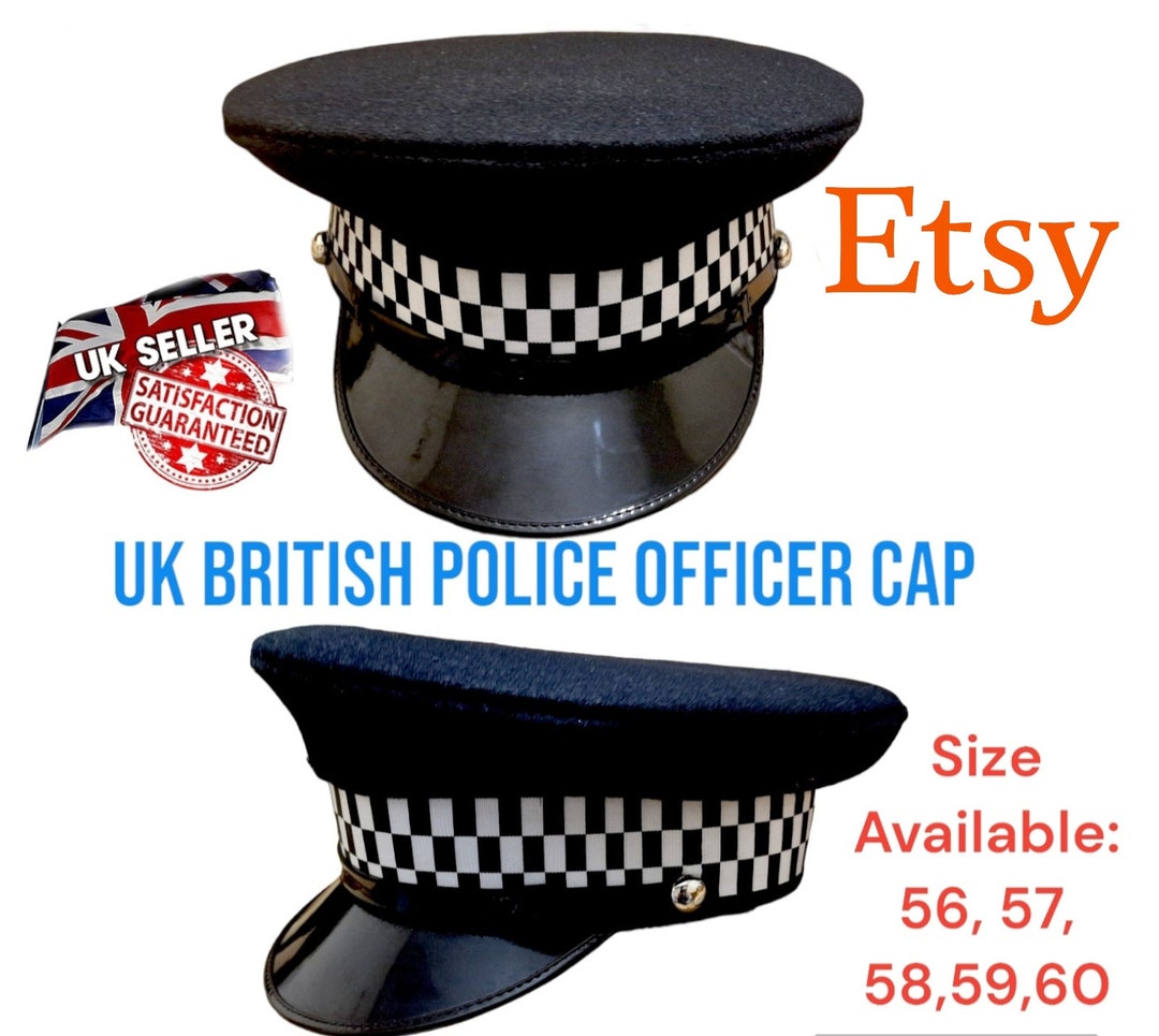 UK/ British Police Officer Cap / Hat 