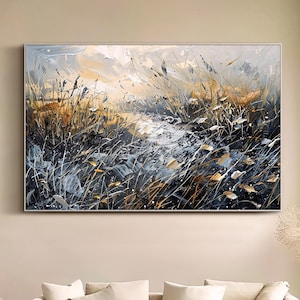 Abstract Oil Painting on Canvas Original Abstract Wall Art Large Modern Wall Art 3d Texture Wall Art Living Room Wall Art Office Wall Decor