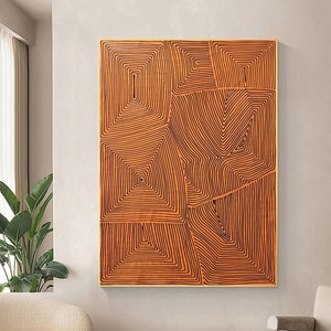 抽象画 キャンバスに描かれたアクリル画 オリジナルの大きな線 ウォールアート ミニマリスト ウォールアート ジャパンディ ウォールアート ワイビサビ トレンディ ウォールアート