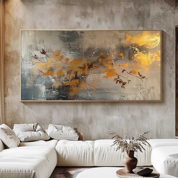 Abstract Painting On Canvas Large Wall Art Minimalist Living Room Wall Art Modern Textured Wall Art Abstract Canvas Wall Art Custom painting