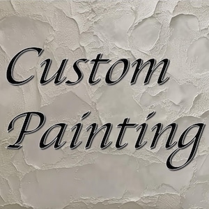 Custom Painting  Custom Landscape Painting Urban Art Custom Color Painting Custom Wall Art