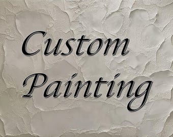 Pittura personalizzata Pittura paesaggistica personalizzata Arte urbana Pittura a colori personalizzata Arte murale personalizzata