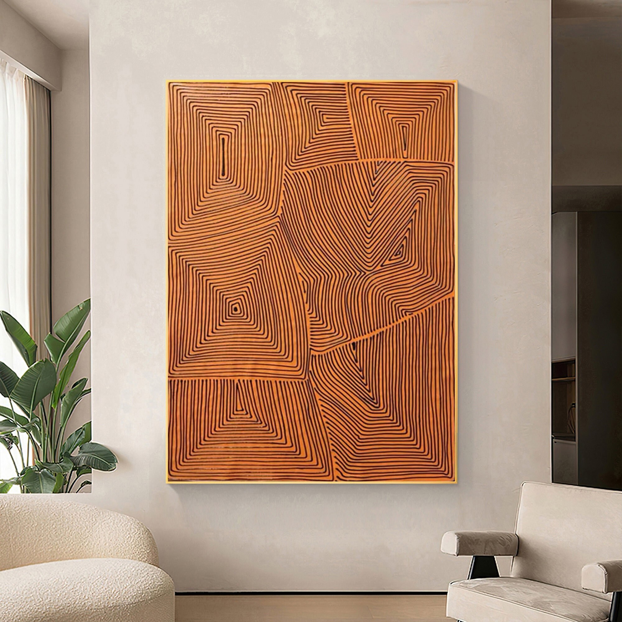 Wabi Sabi – Art of Imperfection. - Contemporary Wood Wall Sculptures